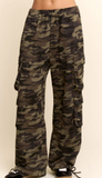 Camo French Terry Pant