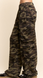 Camo French Terry Pant