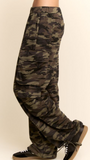 Camo French Terry Pant