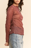 Wine Mesh Layer Top