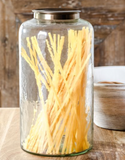 11.5" Glass Canister + Lid