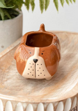 3.5" Bulldog Planter
