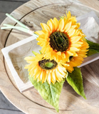4pc 13" Bundle Sunflower