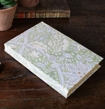 8.5" Mixed Leaf Notebook