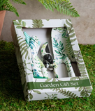3pc Gardening Set Fern Print