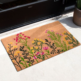 Wildflowers Doormat