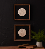 Clay Floral Frame