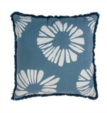 New in Blue Pillow