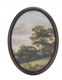 17" Oval Landscape