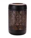 13" Iron Mosaic Lantern