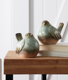 5" Rustic Terra Cotta Bird