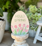 Spring Tulips Egg