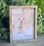 Wooly Lamb Of Mine Frame