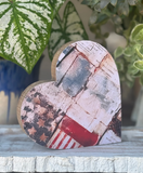 Love The Usa Heart
