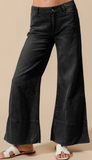 Wide Leg Corduroy Pant