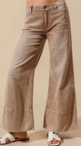 Wide Leg Corduroy Pant