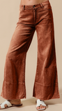 Wide Leg Corduroy Pant