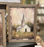Heavenly Chapel Frame