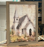 Serene Chapel Frame