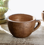 9" Terra Cotta Tea Cup Planter