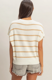 Striped Crew Neck
