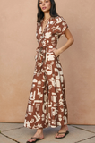 Coconut Cream Summer Jumpsuit