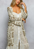 Granny Square Duster Cardigan