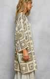 Granny Square Duster Cardigan
