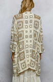 Granny Square Duster Cardigan