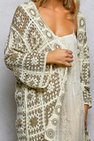Granny Square Duster Cardigan