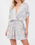 Waterlilies Smocked Romper