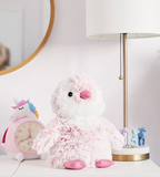Pink Penguin Warmies