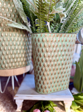 Garden Envy Hanging Tin Bucket