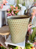 Garden Envy Hanging Tin Bucket