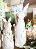 Ceramic Bunny Family