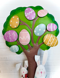 Painted Metal Easter Tree