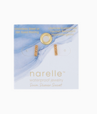 Waterproof Colorado Crystal Bar Studs