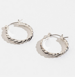 Ear Sense* Large Twist Hoop