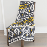 Recycle Cotton Mod Aztec Throw