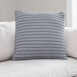 18" Anika Recycled Cotton Pillow