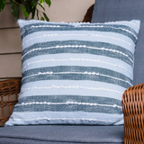 18" Ocean Blue Indoor/outdoor Pillow