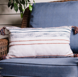 Tylanne Indoor/outdoor Tassel Lumbar Pillow