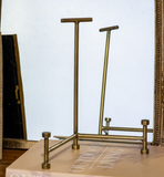 10" Brass Footed Easel
