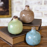 Earthy Mini Vases