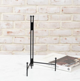 13.25" Black Straight Back Easel