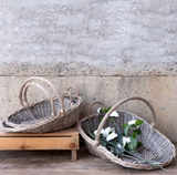 French Willow Garden Baskets