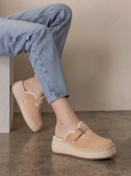 Oasis Society Almond Mule