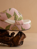 Oasis Society Rose Garden Platform Sandal