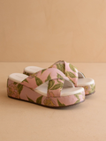 Oasis Society Rose Garden Platform Sandal