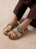 Oasis Society Toni Tapestry Buckle Clog